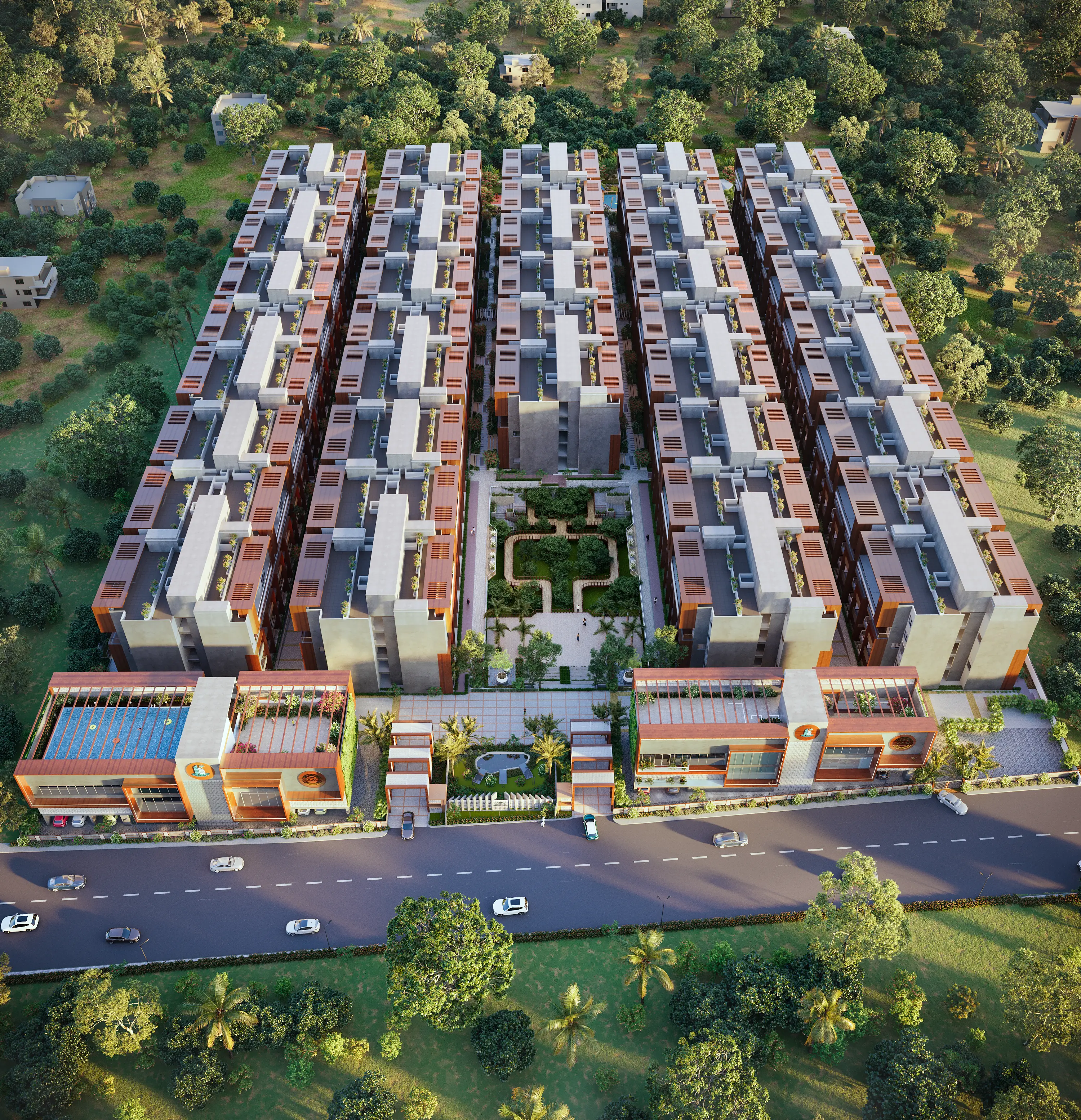 SBR Global Queen's Ville render